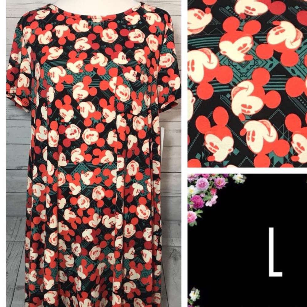 Lularoe Disney Collection Carly